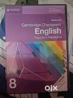 Cambridge Checkpoint English Teacher's Resource 8