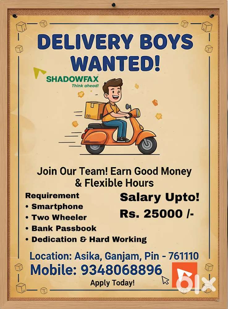 Delivery Executive