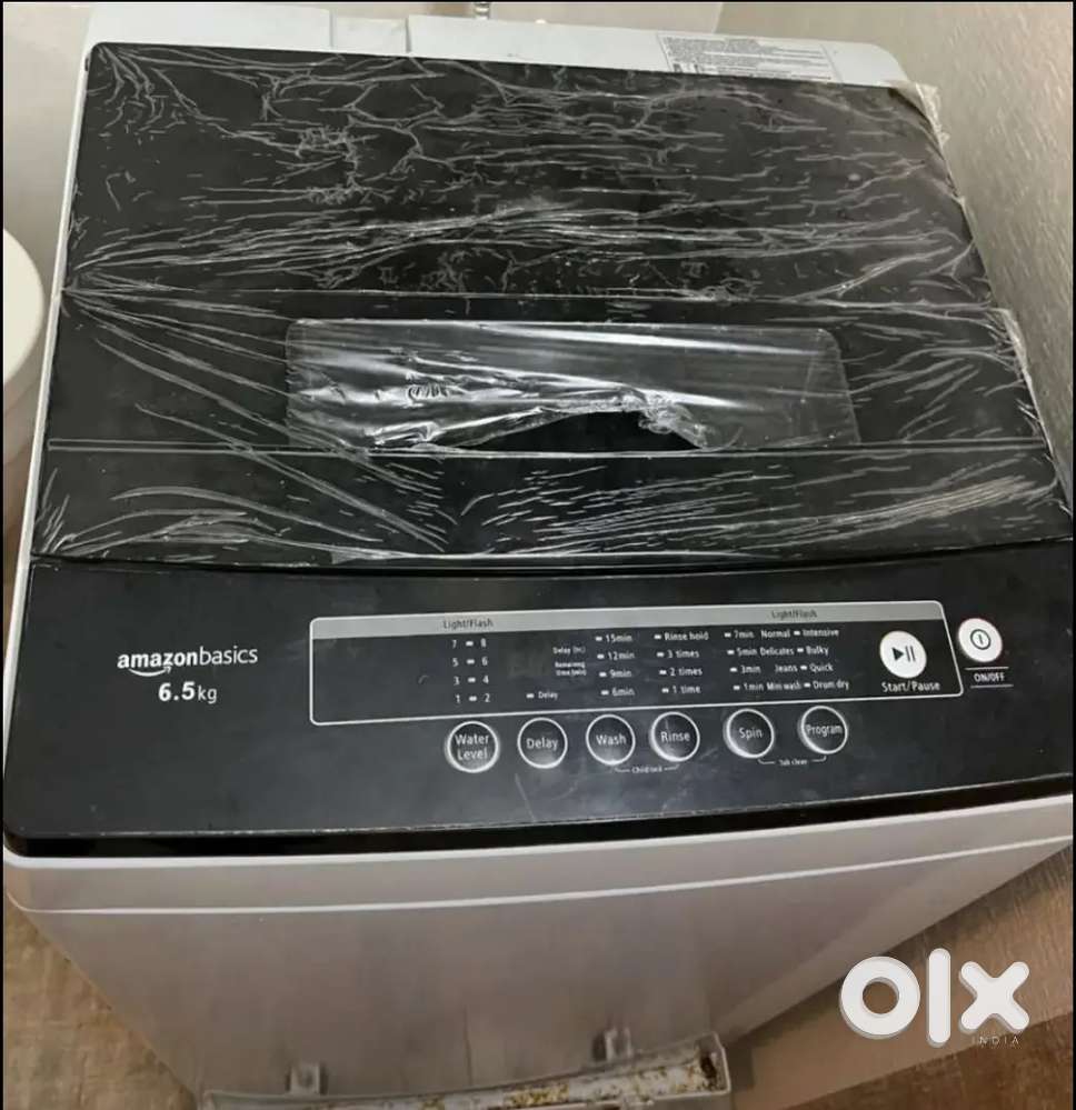 Amazon basics brand new washing machine for sale