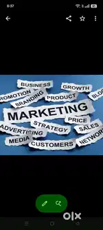 Only need girl marketing job