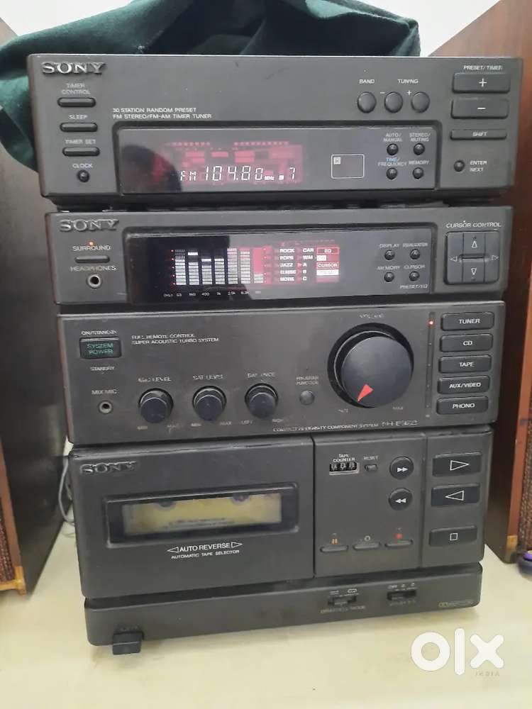Sony music system fully working