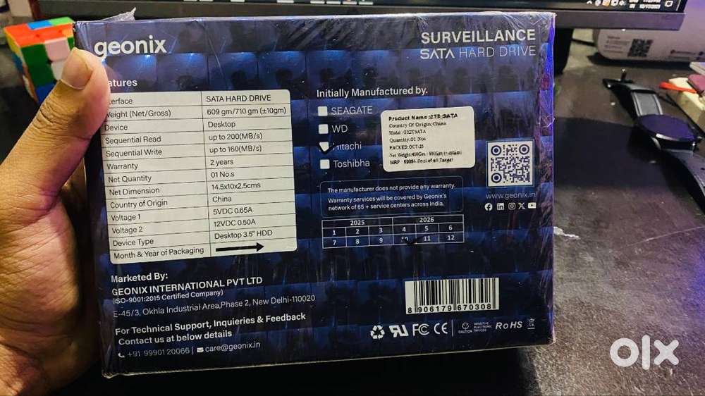 Geonix Hard of 2 TB