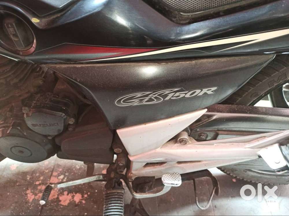 Mint Condition Suzuki GS150R