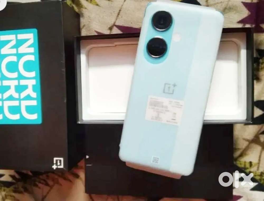 OnePlus Nord Ce3 12gb 256gb. Just unboxed Brand New.