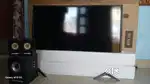Crown tv  with speaker set (negotiable)