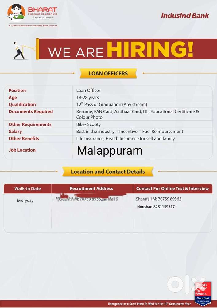 Loan Officer