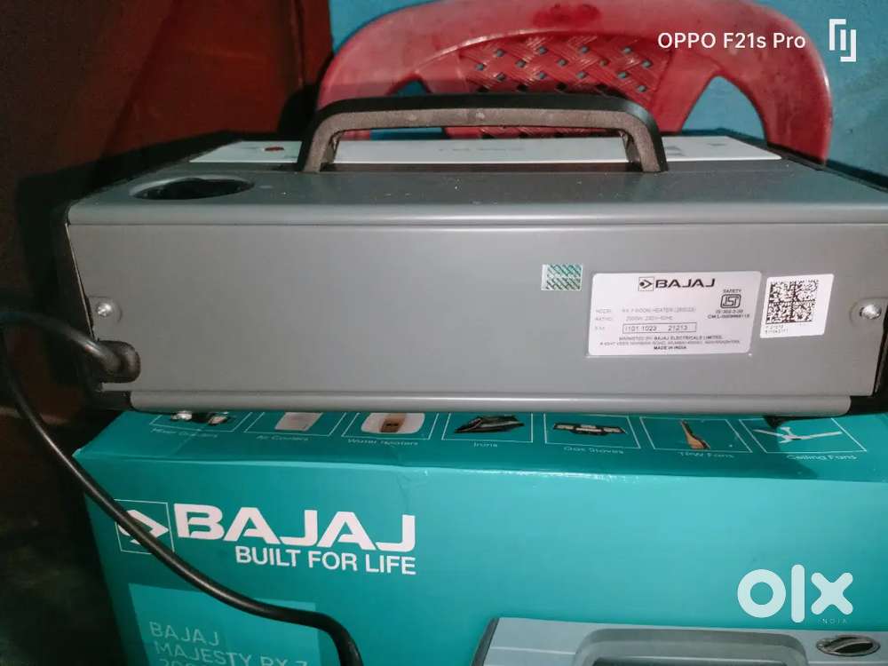 Bajaj room heater