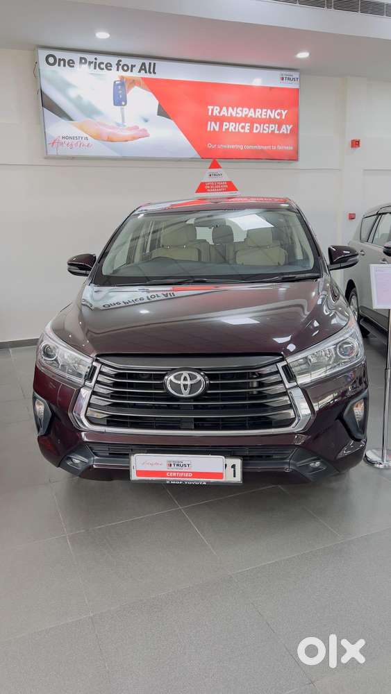 Toyota Innova Crysta [2020-ongoing] 2.4 VX 7 STR, 2021, Petrol