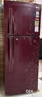 LG 258L Double Door Fridge – 4 Star, Excellent Condition