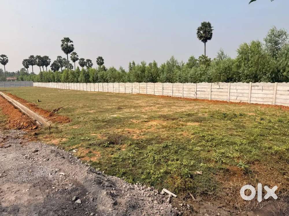 కూర్మనపాలెం దగ్గర్లో స్టీల్ ప్లాంట్ & AMTZ కంపెనీ దగ్గర్లో ప్లాట్స్