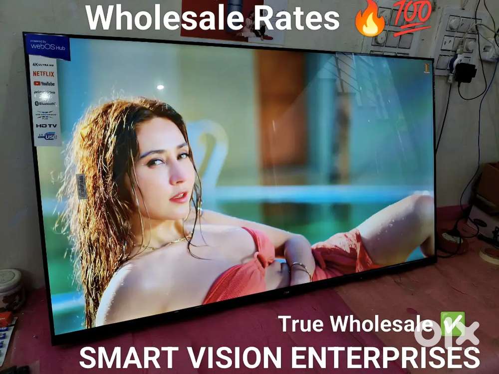 Lowest Price 42 inches Smart Android Led Tv, Free Delivery Fitting