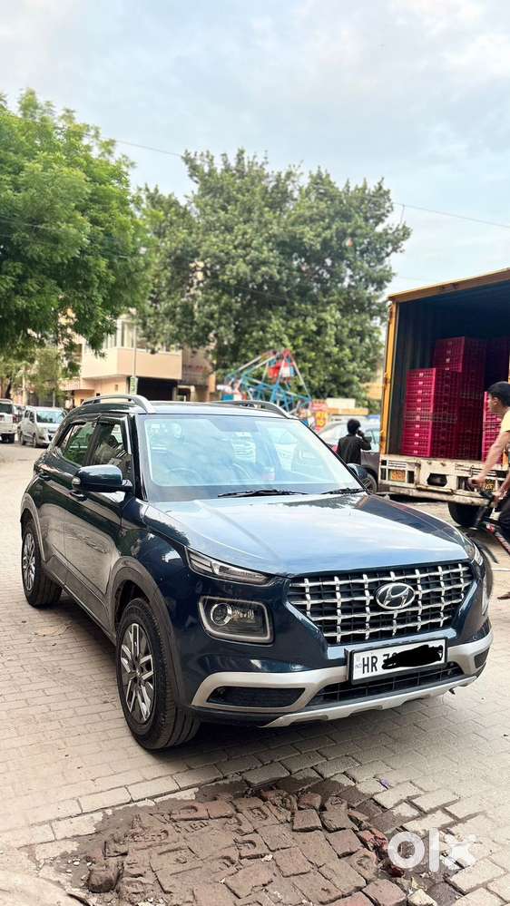 Hyundai Venue 1.0 SX Turbo IMT, 2021, Petrol