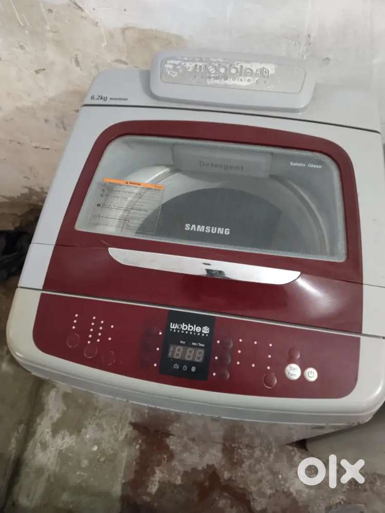 Washing machine 6 months full warranty 1 fear motor