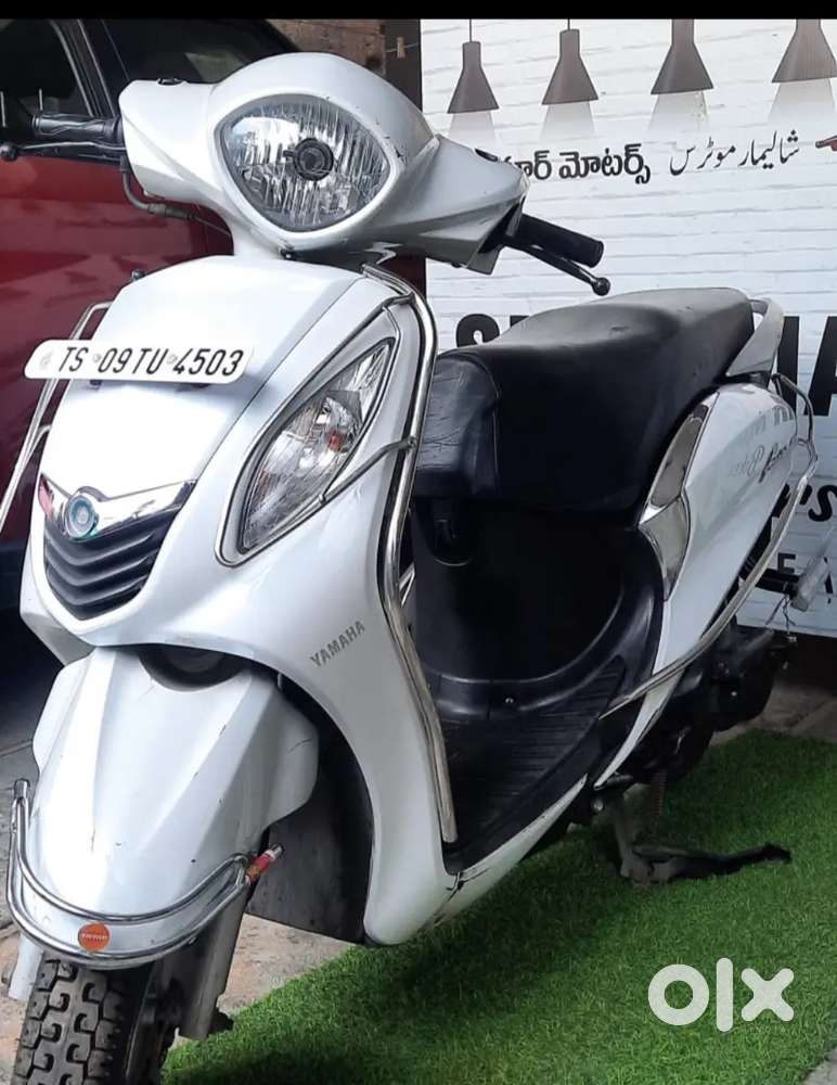 YAMAHA FASCINO BS111 MODEL 01/11/2016 COLOR WHITE