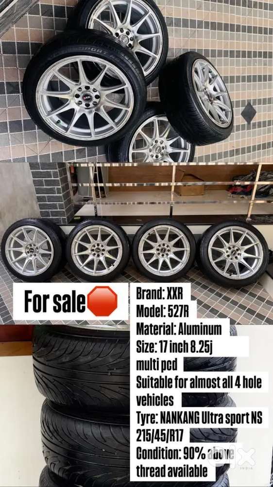 Very less used Alloys for sale.