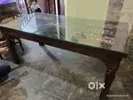 Dinning table with 6 chairs in perfect condition, only 1 years old.