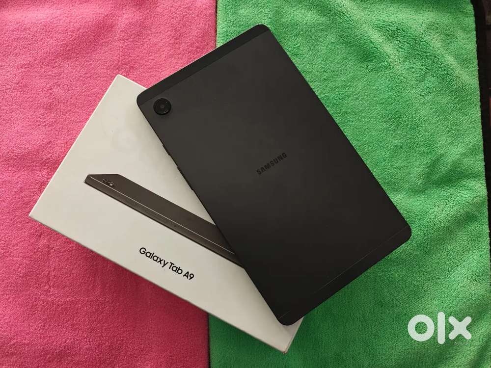 Samsung Tab A9 4G+Wifi 1 month old available with bill box & cable