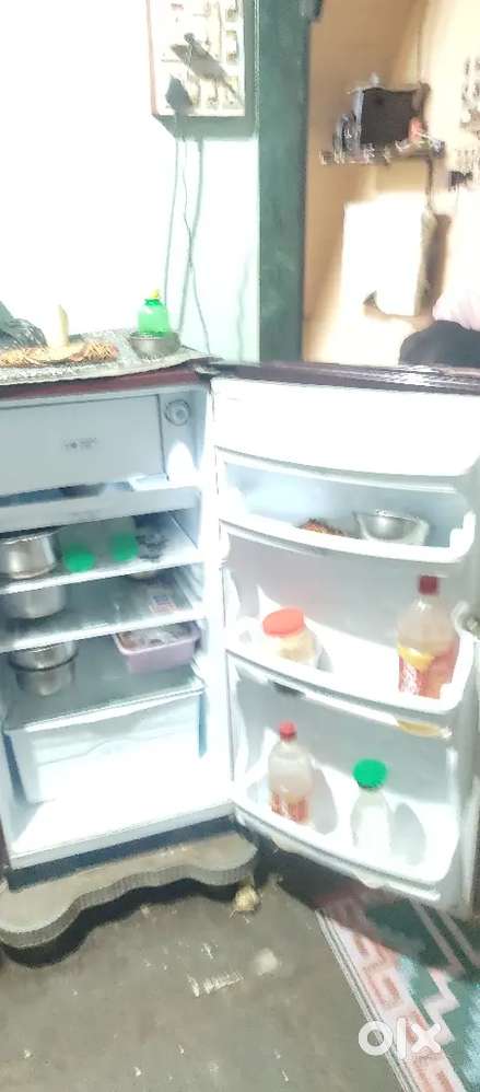 165 litter new fridge