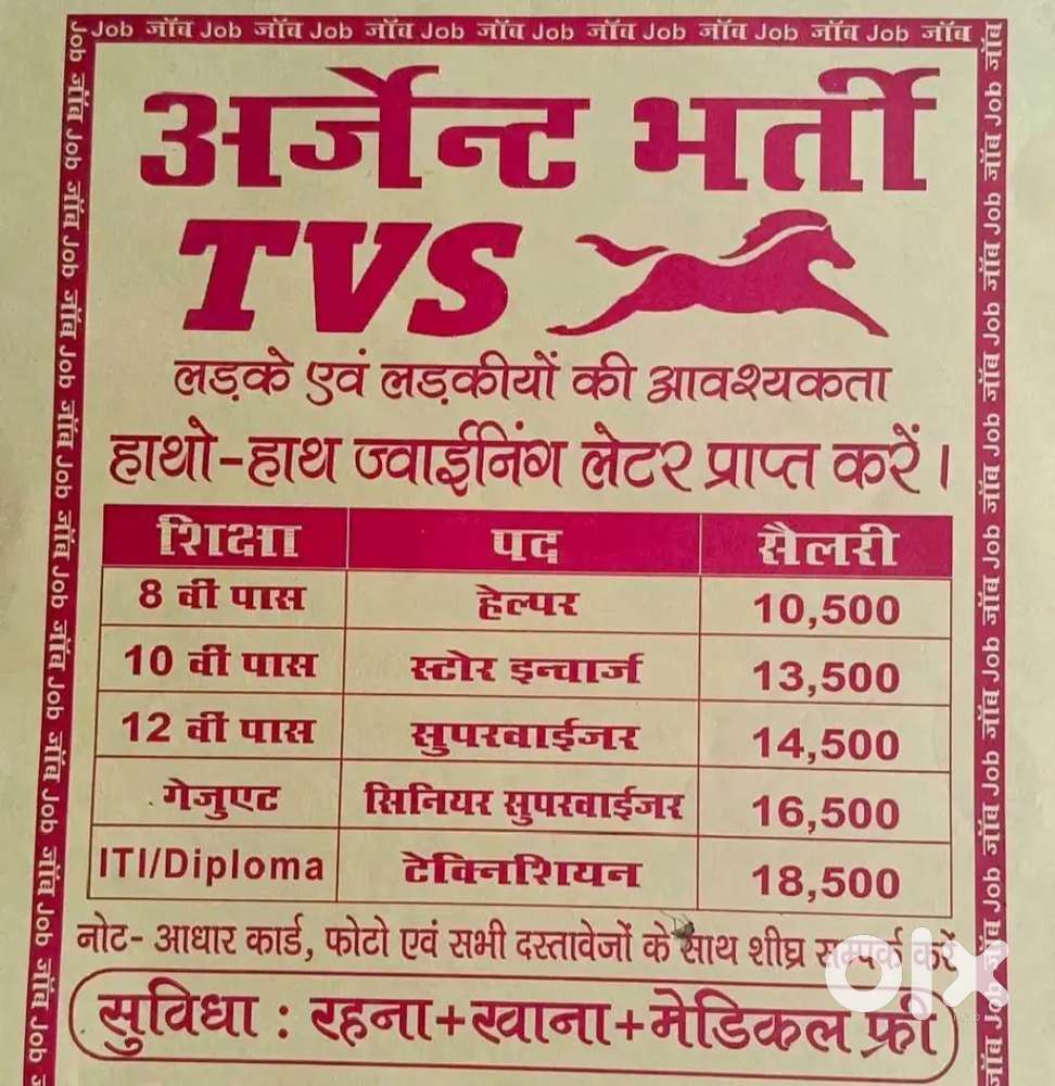 TVS AGENCY