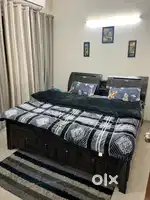Owner's 3bhk furnished on Rent with AC Bed Sofa TV Geyser