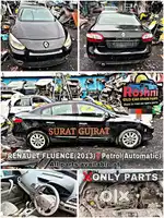 Renault Fluence Auto only spare parts Available Roshni car surat Guj