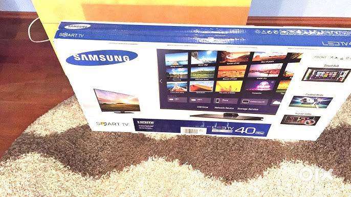 Samsung UA40F5500AR 40 inch LED Full HD TV