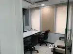 Commercial furnished pffice available on rent MG road indore