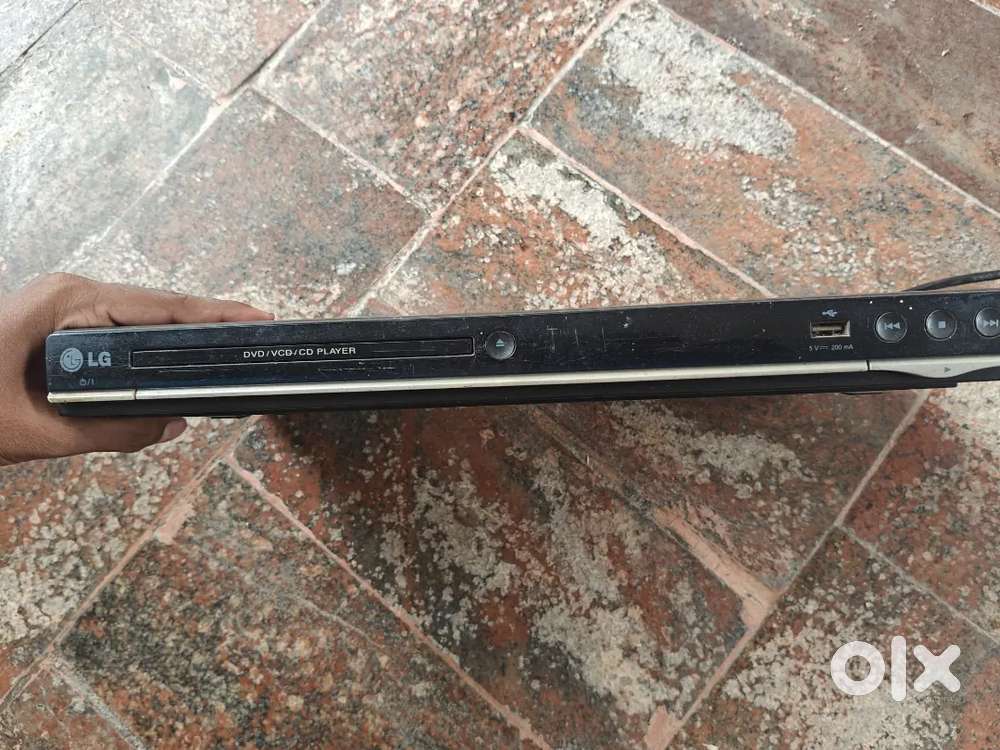Lg DVD/VCD/CD player