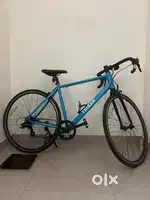 Rc100 Triban Drop Bar + Car bike rack