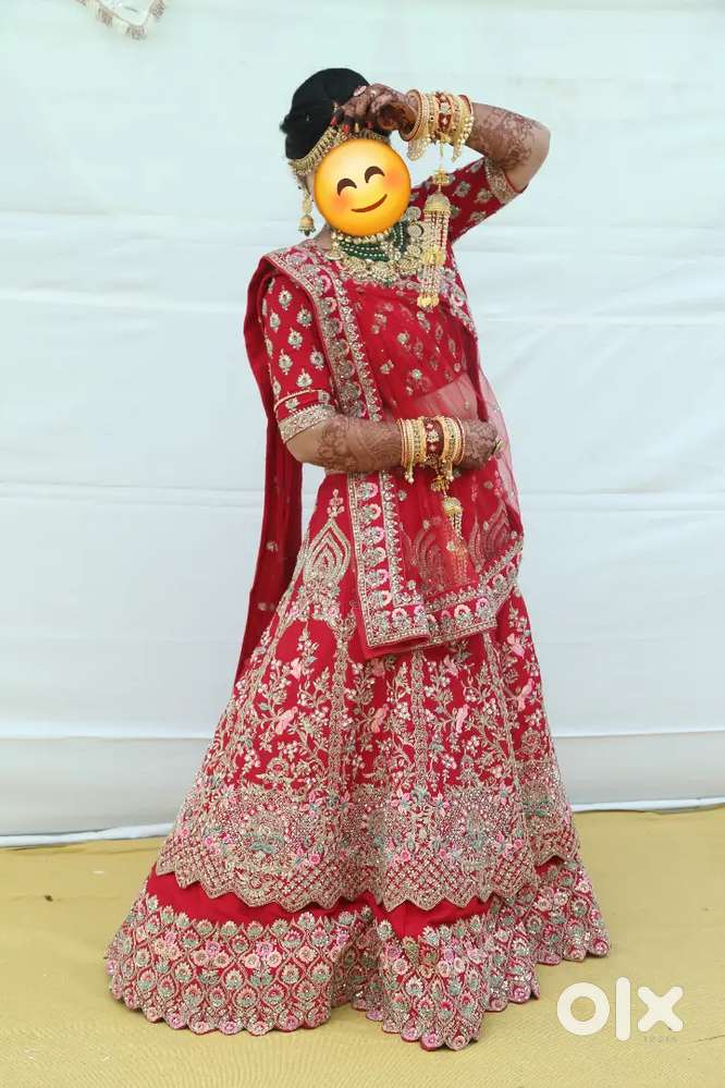 Bridal choli