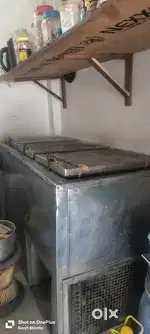 Deep cool freezer