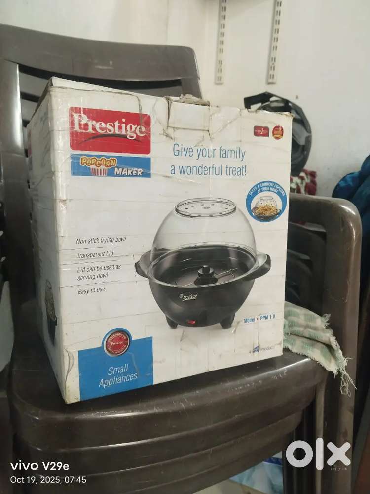 Prestige popcorn maker