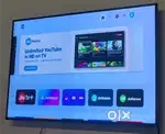 Samaung BU 8000 43' smart led tv