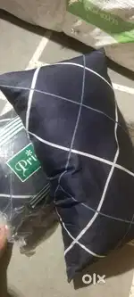 Best black cotton pillow