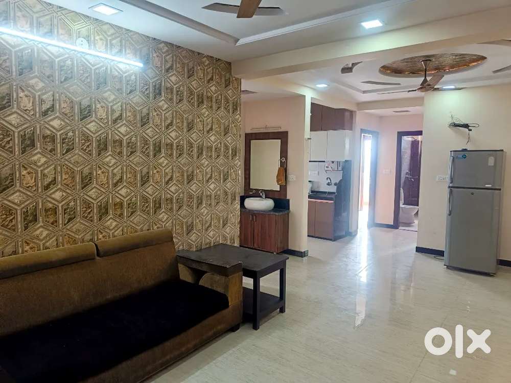 3 BHK FULLY - FURNISHED FLAT FOR RENT - VAISHALI EXT, JAIPUR