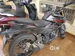 Black 2024 honda hornet Les's used with ASSIT &SLIPPER CLUTCH model