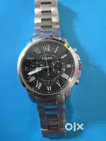Wrist watch  fossil watch