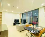3 floor 3000sqft furnished AC commercial building at nh bypass vyttila
