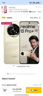 Realme 13 pro plus 5g hai 12 256 hai