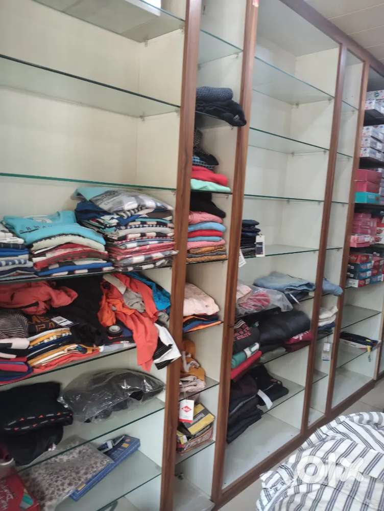 All clothes for sale and shop fitting sale