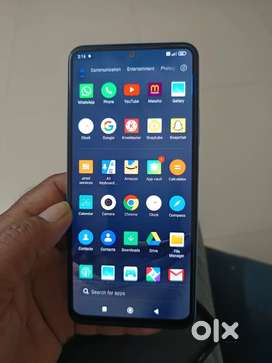 Redmi note 12 4g 4 64 like new phone