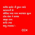 ગ્રાઉન્ડ ફ્લોર ની દુકાન ભાડે આપવાની છે પાલ ગામ અડાજણ સુરત