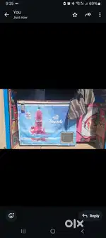 New Pizaa oven  18 k Dee fridge 15k