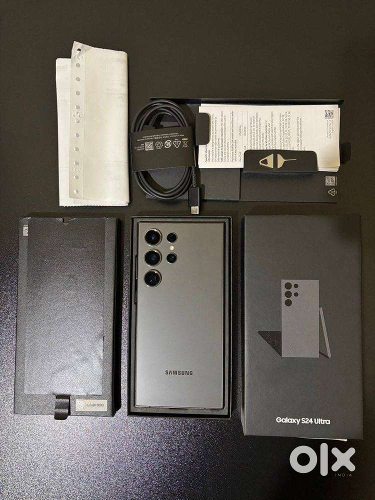 Selling Samsung S24 Ultra, Used Mobile Phone, Good Condition, 12/256GB