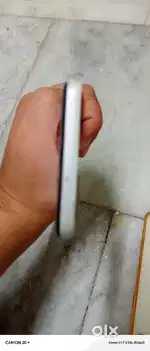 OPPOF17 in white colour 4 year old