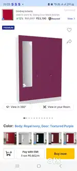 Wardrobe Godrej