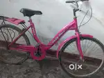 Pink ladies bicycle