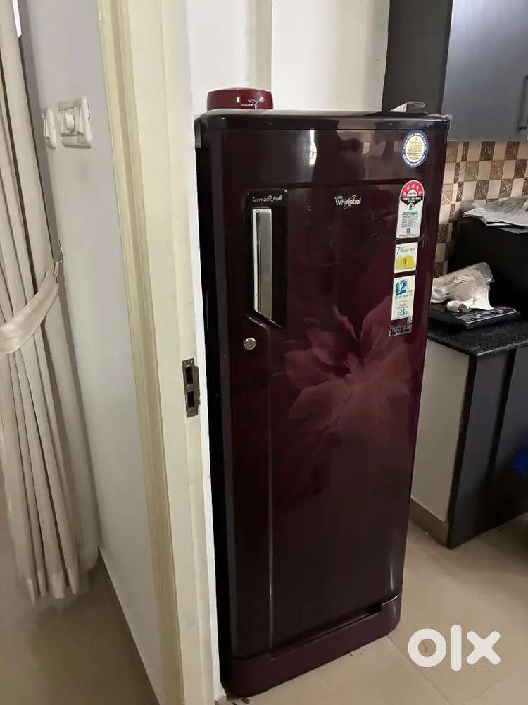 Whirlpool single door 5star