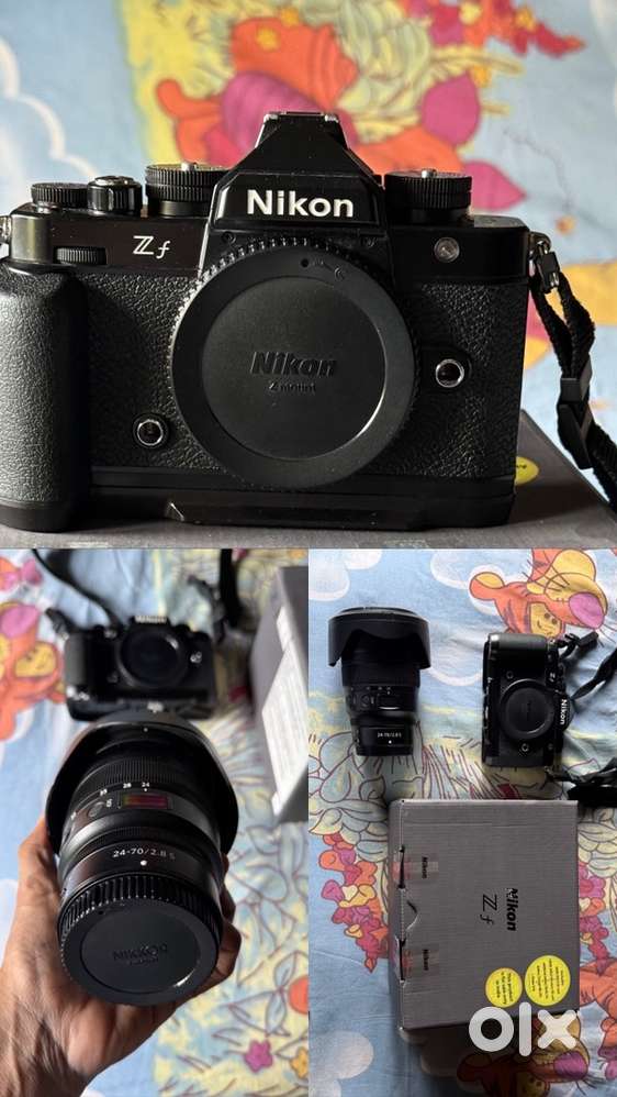 Nikon Zf with Nikkor 24-70mm f2.8 lens