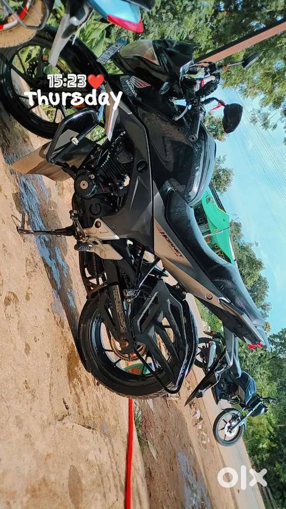 À1 condition no any work all is ok comfortable bike. Best seating